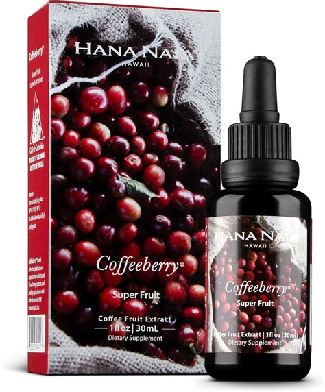 Colección de frutas de café Coffeeberry® — Hana Nai'a .